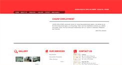 Desktop Screenshot of cpgroup.com.sg